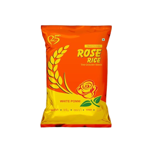 Roja White Ponni Rice bag